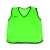 Silver Fern Unisex Fine Mesh Training Singlet Fluro Green