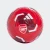 Adidas Arsenal Home Mini Football Size 1 Better Scarlet/White