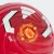 Adidas Manchester United Home Mini Football Size 1 MUFC Red/White