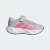 Adidas Junior Galaxy 8 Running Shoes Light Grey/Pink Fusion/Clear Pink