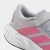 Adidas Junior Galaxy 8 Running Shoes Light Grey/Pink Fusion/Clear Pink
