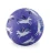 Crocodile Creek Playground Ball 7" Purple Unicorn