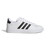 Adidas Womens Grand Court 2.0 Lifestyle Shoes White/Black/Black