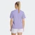 Adidas Womens Adi 365 Essentials Tee Magic Lilac