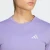 Adidas Womens Adi 365 Essentials Tee Magic Lilac