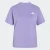 Adidas Womens Adi 365 Essentials Tee Magic Lilac