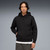 Puma Womens Elevated Relaxed Logo Hoodie Black