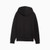 Puma Womens Elevated Relaxed Logo Hoodie Black