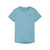 Puma Womens Train All Day Essentials Heather Tee Baltic Sea Blue Heather
