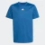 Adidas Youth Train Essentials Tee Dusky Petrol/White