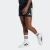 Adidas Girls Train Essentials 3-Stripes Shorts Black/White