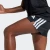 Adidas Girls Train Essentials 3-Stripes Shorts Black/White