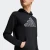 Adidas Youth Graphic Logo Hoodie Black/Grey Camo