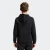 Adidas Youth Graphic Logo Hoodie Black/Grey Camo