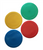 Silver Fern Flat Marker Discs Blank