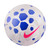Nike Pitch Football White/Racer Blue
