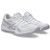 Asics Womens Rocket v12 Indoor Court Shoes White/Dahlia