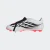 Adidas Unisex Predator Club Firm Ground Boots White/Solar Turbo/Black