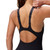 Speedo Womens Endurance+ Butterfly Back Swimsuit Black