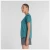 New Balance Womens RC Essential Short Sleeve Tee Big Teal Heather