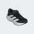 Adidas Junior Galaxy v8 Running Shoes Black/Cloud White/Carbon