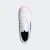 Adidas Youth Deportivo III Indoor Football/ Futsal Boots Cloud White/Solar Purple/Solar Turbo