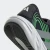 Adidas Junior Galaxy v8 Running Shoes Night Grey/Tech Grey Metallic/Screaming Green