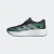 Adidas Youth Galaxy v8 Running Shoes Night Grey/Tech Grey Metallic/Screaming Green