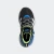 Adidas Junior LightoRama Runner Running Shoes Black/Cloud White/Lucid Ray Blue
