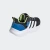 Adidas Junior LightoRama Runner Running Shoes Black/Cloud White/Lucid Ray Blue