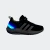 Adidas Junior LightoRama Runner Running Shoes Black/Cloud White/Lucid Ray Blue