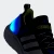 Adidas Junior LightoRama Runner Running Shoes Black/Cloud White/Lucid Ray Blue