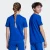 Adidas Youth Big Logo Cotton Tee Royal Blue/Blue Fusion/Glow Blue