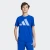 Adidas Youth Big Logo Cotton Tee Royal Blue/Blue Fusion/Glow Blue