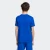 Adidas Youth Big Logo Cotton Tee Royal Blue/Blue Fusion/Glow Blue
