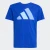 Adidas Youth Big Logo Cotton Tee Royal Blue/Blue Fusion/Glow Blue