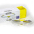 Karakal Pro 3000 Squash Eye Glasses White