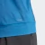 Adidas Mens Designed For Training Hybrid Full Zip Hoodie Dusky Petrol