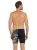 Zoggs Mens Mid Jammer Swim Shorts Onyx