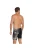 Zoggs Mens Mid Jammer Swim Shorts Onyx