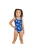 Zoggs Toddler Girls Actionback Swimsuit Pegaso