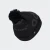 Adidas Unisex All Black Pompom Beanie Black
