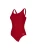 Zoggs Womens Adjustable Scoopback Swimsuit Dark Red