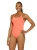 Zoggs Womens Strikeback Swimsuit Coal