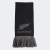 Adidas Unisex All Blacks Supporters Scarf v26 Black/Grey