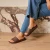 Archies Unisex Arch Support Slides Brown