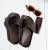Archies Unisex Arch Support Slides Brown