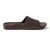 Archies Unisex Arch Support Slides Brown