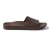 Archies Unisex Arch Support Slides Brown