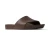 Archies Unisex Arch Support Slides Brown